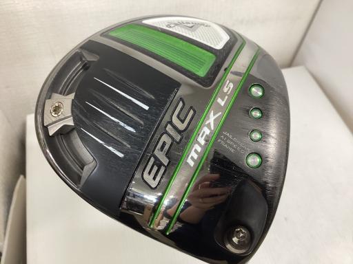 【中古】 キャロウェイ EPIC MAX LS 9° ドライバー DR TENSEI 55 for CW(2021 EPIC DR) (フレックスS) ..