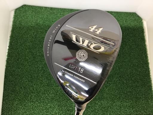 KASCO - 【中古】 キャスコ POWER TORNADO UFO 44 ユーティリティ UT Falcon Shaft (フレックスS) メンズ 男性用 右利き 右用 Cランク ゴルフクラブ