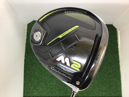 【中古】 テーラーメイド M2(2017) 10.5° ドライバー DR リシャフト (フレックスその他) メンズ 男性用..