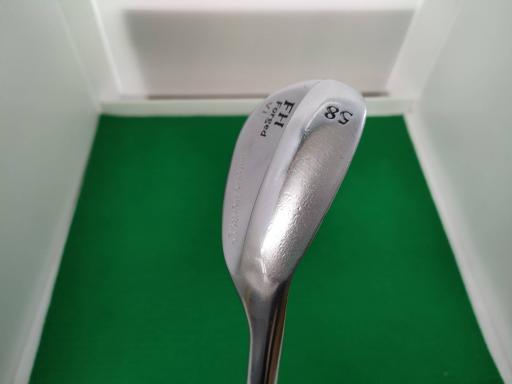 【中古】 フォーティーン FH Forged V1 ニッケルクロムメッキ 58° ウェッジ WG リシャフト (フレックスその他) メンズ 男性用 右利き 右用 Cランク ゴルフクラブ