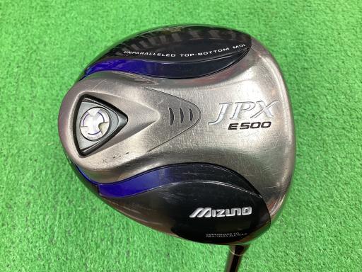 【中古】 ミズノ JPX E500 9° ドライバー DR QUAD JPX SHAFT (フレックスSR) メンズ 男性用 右利き 右用 Cランク ゴルフクラブ