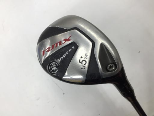 【中古】 ヤマハ inpres RMX U5+ ユーティリティ UT リシャフト (フレックスその他) メンズ 男性用 右利き 右用 Dランク ゴルフクラブ