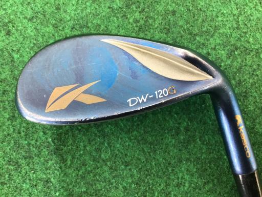 【中古】 キャスコ Dolphin Wedge DW-120G ブルー 56° ウェッジ WG NS PRO 950GH(ブルー) (フレックスS) メンズ 男性用 右利き 右用 Cランク ゴルフクラブ