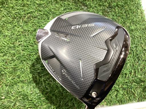 【中古】 テーラーメイド Qi35 MAX LITE 10.5° ドライバー DR AIR SPEEDER TM(Qi35 DR) (フレックスR) メンズ 男性用 右利き 右用 Dランク ゴルフクラブ