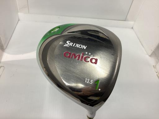 【中古】 ダンロップ SRIXON amica 13.5° レディース ドライバー DR RS-103(ドライバー) (フレックスL) レディース 女性用 右利...