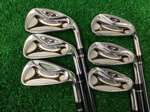 Iron - 【中古】 テーラーメイド r7 IRON 6S アイアンセット IR RE-AX 60 PLUS (フレックスR) メンズ 男性用 右利き 右用 Cランク ゴルフクラブ