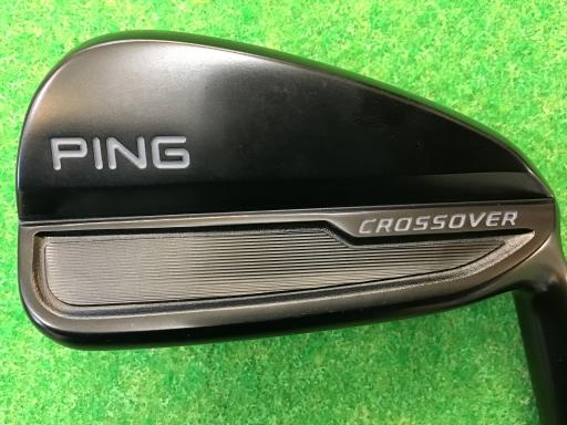 中古 Cランク （フレックスS） ピン G425　CROSSOVER　U4(アーコス付き) PING　TOUR　173-85(UT) S 男性用 右利き ユーティリティ UT