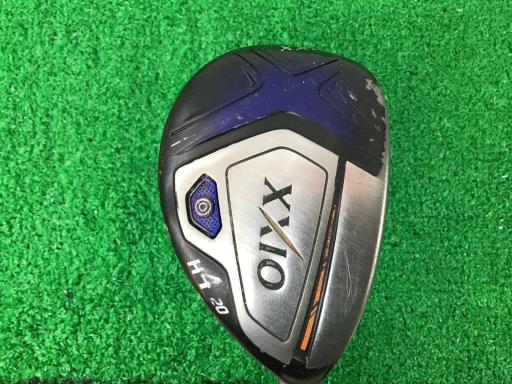 【中古】 ダンロップ XXIO(2018) H4 ユーティリティ UT XXIO MP1000(ハイブリッド) (フレックスR) メンズ 男性用 右利き 右用 Dランク ゴルフクラブ