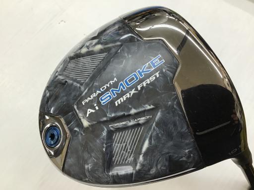 【中古】 キャロウェイ PARADYM Ai SMOKE MAX FAST 10.5° ドライバー DR TENSEI 40 for CW(Ai SMOKE DR) (フレックスR) メンズ 男性用 右利き 右用 Cランク ゴルフクラブ