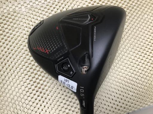 【中古】 コブラ cobra DARKSPEED MAX 10.5° ドライバー DR リシャフト (フレックスその他) メンズ 男..