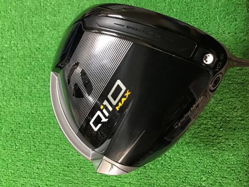 【中古】 テーラーメイド Qi10 MAX 10.5° ドライバー DR Diamana BLUE TM50(Qi10 DR) (フレックスSR) ..