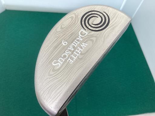 楽天市場】オデッセイ ホワイト ダマスカス（パター｜メンズクラブ