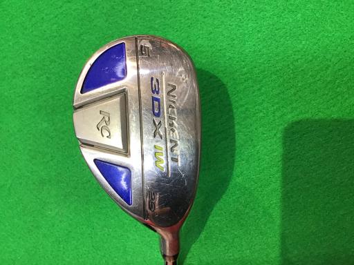 【中古】 ニッケントゴルフ 3DX RC U5 ユーティリティ UT リシャフト (フレックスその他) メンズ 男性用 右利き 右用 Dランク ゴルフクラブ