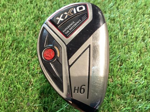 【中古】 ダンロップ XXIO(2020) H6(レッド) ユーティリティ UT XXIO MP1100(HB) レッド (フレックスR) メンズ 男性用 右利き 右用 Cランク ゴルフクラブ