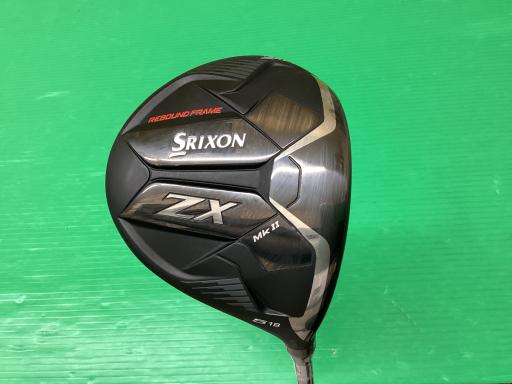 【中古】 ダンロップ SRIXON ZX Mk II 5W フェアウェイウッド FW Diamana ZX-II 50 (フレックスS) メンズ 男性用 右利き 右用 Cランク ゴルフクラブ