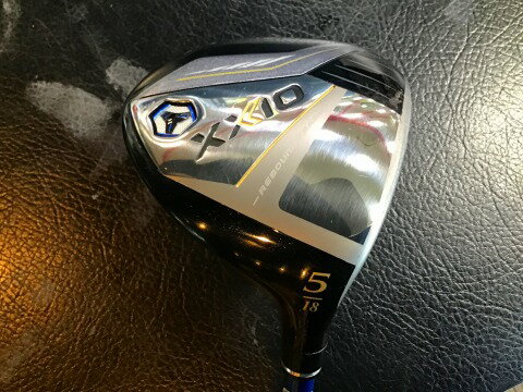 Fareway Wood - 【中古】 ダンロップ XXIO(2024) 5W フェアウェイウッド FW XXIO MP1300(FW) (フレックスSR) メンズ 男性用 右利き 右用 Cランク ゴルフクラブ