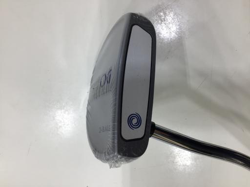 中古 Nランク （フレックスその他） オデッセイ WHITE　HOT　OG　2-BALL　32インチ　レディース(ブルー) STROKE　LAB その他 レディース 右利き パター PT