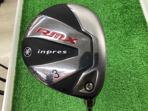 中古 Cランク （フレックスS） ヤマハ inpres　RMX　3W Tour　AD　MX-614F S 男性用 右利き フェアウェイウッド FW