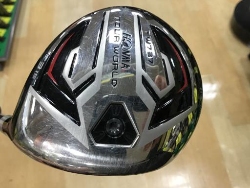 中古 Cランク （フレックスS） 本間ゴルフ TOUR　WORLD　TW737　3W(15°) VIZARD　EX-C65 S 男性用 右利き フェアウェイウッド FW