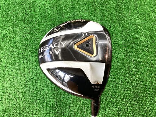 CALLAWAY - 【中古】 キャロウェイ LEGACY BLACK(2013) 440 9.5° ドライバー DR Motore Speeder 661 (フレックスS) メンズ 男性用 右利き 右用 Cランク ゴルフクラブ
