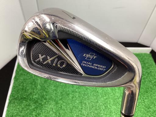 【中古】 ダンロップ XXIO(2014) 6S アイアンセット IR NS PRO 900GH D.S.T for XXIO (フレックスR) メンズ 男性用 右利き 右用 Cランク ゴルフクラブ