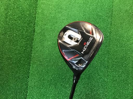 【中古】 テーラーメイド STEALTH2 PLUS 3W USA フェアウェイウッド FW 純正特注シ...