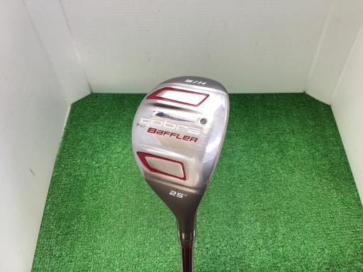 タイプ男性用利き手右利き商品コード2100400041189クラブ種別ユーティリティメーカー名コブラ商品名Baffler（2013）　5／H　USA発売年2012シャフトcobra　Baffler（2013）シャフト材質カーボンメーカーフレックスSフレックスSクラブセット組合せ内容クラブセット本数0クラブセット不足本数0クラブセット実本数0総合ランク&nbsp;ランクについて傷状態：ヘッド上部C傷状態：フェースC傷状態：ヘッド下部C傷状態：シャフトB傷状態：グリップオリジナル 傷あり傷状態：ヘッドカバーヘッドカバー無し査定特記・商品状態&nbsp;メーカーカタログ情報となりますので、実商品と異なる場合がございます。ヘッドロフト角(°)25ヘッド体積(cc)シャフト長(インチ)38.75クラブ重量(g)店舗名筑後店住所福岡県筑後市長浜2349-3電話番号0942-65-9383コブラBaffler(2013)　5/H　USA