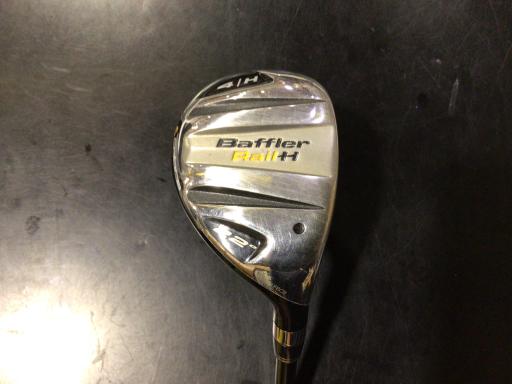 【中古】 コブラ Baffler Rail H 4/H ユーティリティ UT Motore Baffler Rail H (フレックスR) メンズ 男性用 右利き 右用 Dランク ゴルフクラブ(4.0)