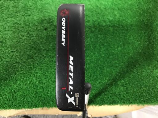 Other - 【中古】 オデッセイ METAL-X #1 35インチ パター PT スチール (フレックスその他) メンズ 男性用 右利き 右用 Cランク ゴルフクラブ
