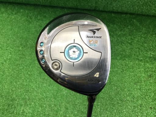 【中古】 ブリヂストン TOURSTAGE ViQ CL(2006) 4W レディース フェアウェイウッド FW TL-30 α (フレックスA) レディース ...