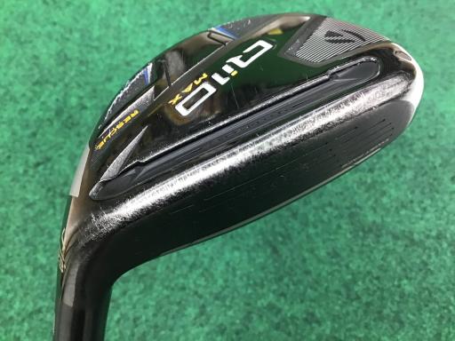 タイプレディース利き手右利き商品コード2100401248716クラブ種別ユーティリティメーカー名テーラーメイド商品名Qi10　MAX　U4　レディース発売年2024シャフトELDIO　TM40（Qi10　UT）シャフト材質カーボンメーカーフレックスAフレックスAクラブセット組合せ内容クラブセット本数0クラブセット不足本数0クラブセット実本数0総合ランク&nbsp;ランクについて傷状態：ヘッド上部C傷状態：フェースC傷状態：ヘッド下部C傷状態：シャフトB傷状態：グリップオリジナル 傷あり傷状態：ヘッドカバー純正品（普通）査定特記・商品状態ヘッドカバーあり&nbsp;メーカーカタログ情報となりますので、実商品と異なる場合がございます。ヘッドロフト角(°)23ヘッド体積(cc)シャフト長(インチ)38.5クラブ重量(g)325店舗名松山北店住所愛媛県松山市東長戸1丁目4−25電話番号089-989-9245テーラーメイドQi10　MAX　U4　レディース