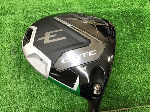 タイプ男性用利き手右利き商品コード2100396560626クラブ種別ドライバーメーカー名キャロウェイ商品名ELYTE　X　10．5°発売年2025シャフトVENTUS　GREEN　50　for　CW（ELYTE　DR）シャフト材質カーボンメーカーフレックスSRフレックスSRクラブセット組合せ内容クラブセット本数0クラブセット不足本数0クラブセット実本数0総合ランク&nbsp;ランクについて傷状態：ヘッド上部C傷状態：フェースB傷状態：ヘッド下部B傷状態：シャフトB傷状態：グリップオリジナル 良好傷状態：ヘッドカバー純正品（普通）査定特記・商品状態&nbsp;メーカーカタログ情報となりますので、実商品と異なる場合がございます。ヘッドロフト角(°)10.5ヘッド体積(cc)460シャフト長(インチ)45.5クラブ重量(g)303店舗名横須賀店住所神奈川県横須賀市佐原1-8-3電話番号046-838-5441キャロウェイELYTE　X　10.5°