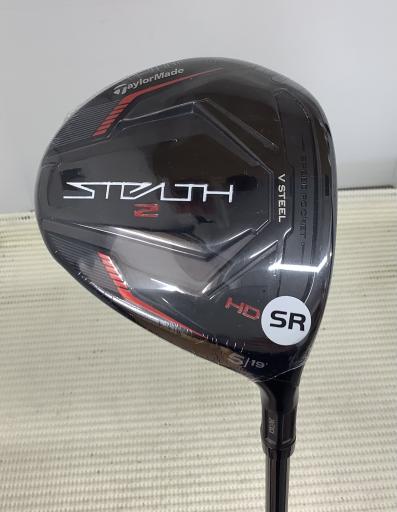 【中古】 テーラーメイド STEALTH2 HD 5W フェアウェイウッド FW TENSEI RED TM50(STEALTH FW) (フレックスSR) メンズ 男性用 右利き 右用 Nランク ゴルフクラブ