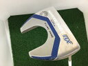 【中古】 オデッセイ WHITE HOT RX V-LINE FANG 33インチ パター PT スチール (フレックスその他) メンズ 男性用 右利き 右用 Cランク ゴルフクラブ(4)