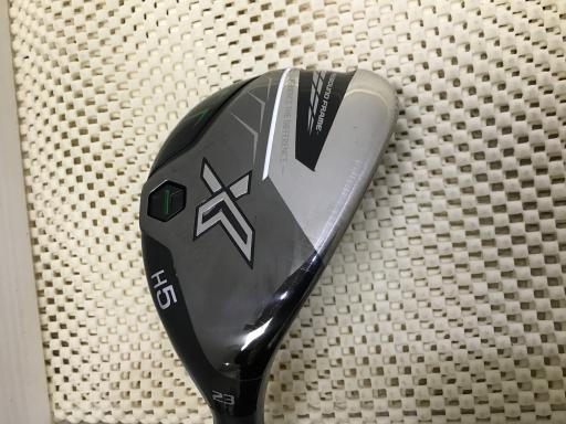 【中古】 ダンロップ XXIO(2022) eks H5 ユーティリティ UT リシャフト (フレックスその他) メンズ 男性用 右利き 右用 Cランク ゴルフクラブ