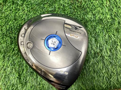 【中古】 ブリヂストン TOURSTAGE ViQ(2006) 9.5° ドライバー DR Diamana S63 (フレックスS) メンズ 男..