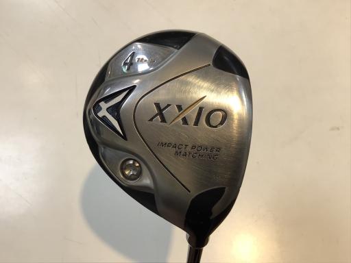 Fareway Wood - 【中古】 ダンロップ XXIO(2010) 4W フェアウェイウッド FW XXIO MP600(ウッド) (フレックスSR) メンズ 男性用 右利き 右用 Dランク ゴルフクラブ