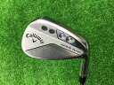 【中古】 キャロウェイ JAWS RAW クロムメッキ 50°/10°S ウェッジ WG NS PRO MODUS3 TOUR115 (フレックスS) メンズ 男性用 右利き 右用 Cランク ゴルフクラブ