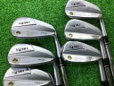 【中古】 本間ゴルフ TOUR WORLD TR21X 7S アイアンセット IR NS PRO 950GH neo (フレックスR) メンズ 男性用 右利き ...