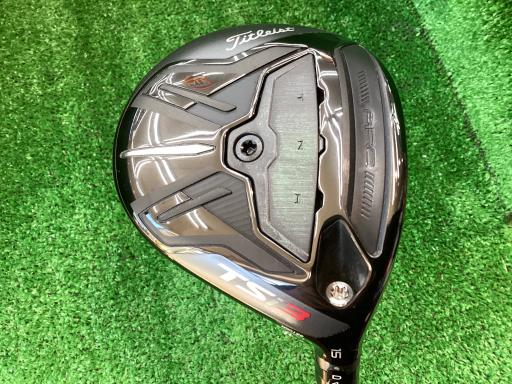 TITLEIST - 【中古】 タイトリスト TSi3 15° フェアウェイウッド FW 純正特注シャフト (フレックスS) メンズ 男性用 右利き 右用 Cランク ゴルフクラブ