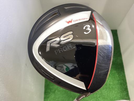 PRGR - 【中古】 プロギア RS(2018) 3W フェアウェイウッド FW Diamana FOR PRGR(フェアウェイ) (フレックスSR) メンズ 男性用 右利き 右用 Cランク ゴルフクラブ