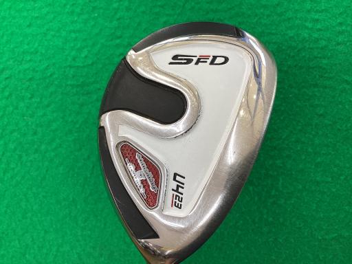 【中古】 ロイヤルコレクション RC SFD(2013) U4 ユーティリティ UT ATTAS RC h55 (フレックスR) メンズ 男性用 右利き 右用 Dランク ゴルフクラブ
