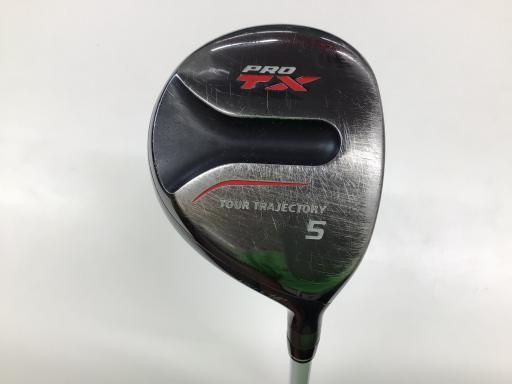 中古 Dランク （フレックスS） ロイヤルコレクション PRO　TX　ブラック　5W FUBUKI　K60 S 男性用 右利き フェアウェイウッド FW