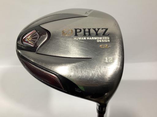 【中古】 ブリヂストン TOURSTAGE PHYZ CL 12°(44.25インチ) レディース ドライバー DR PZ-401W (フレックスA) レディー...