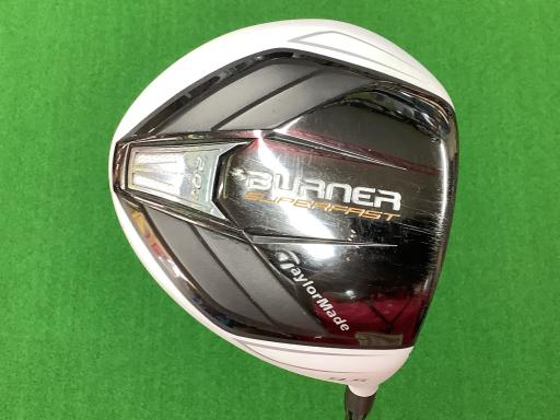 【中古】 テーラーメイド BURNER SUPER FAST 2.0J(シルバー) 9.5° ドライバー DR Diamana ’ahina 60 (フレックスS) メンズ 男性用 右利き 右用 Cランク ゴルフクラブ