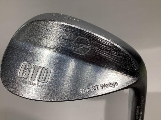 【中古】 GTD GTD The GT Wedge(シルバー) 52°/8° ウェッジ WG 純正特注シャフト (フレックスS) メンズ 男性用 右利き 右用 Cランク ゴルフクラブ