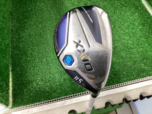 DUNLOP - 【中古】 ダンロップ XXIO(2022) H5 ユーティリティ UT リシャフト (フレックスその他) メンズ 男性用 右利き 右用 Cランク ゴルフクラブ