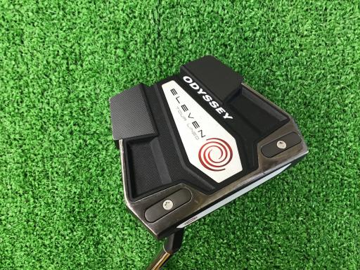 【中古】 オデッセイ ELEVEN S TOUR LINED 32インチ レディース パター PT STROKE LAB (フレックスその他) レディース 女性...