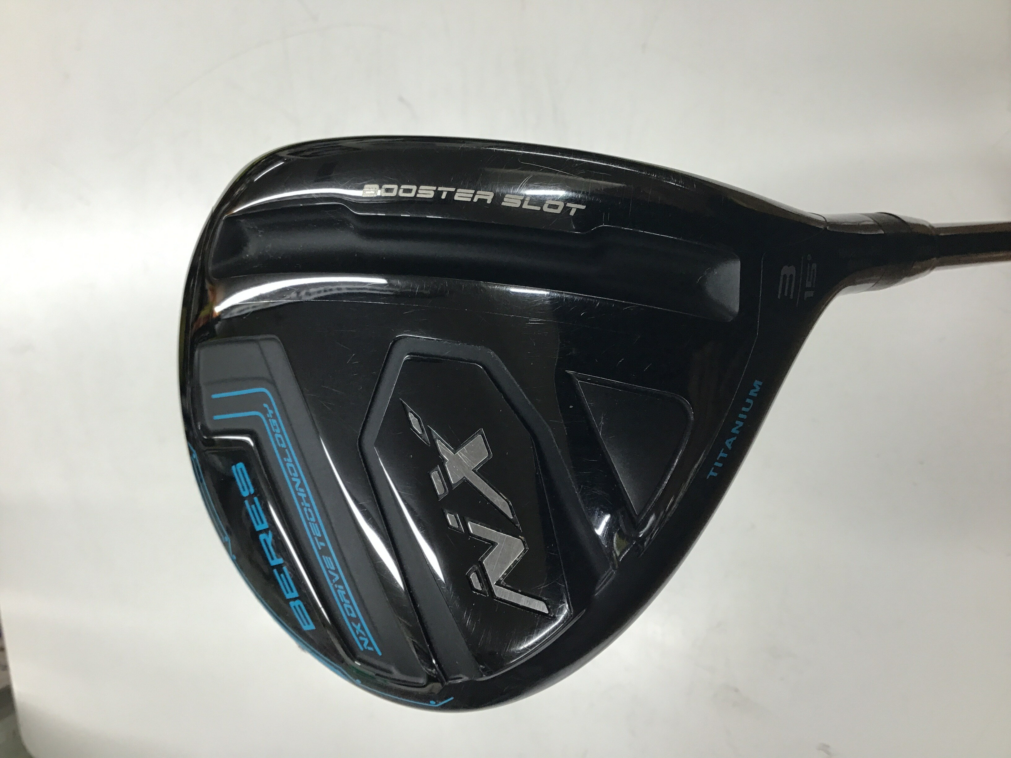 【中古】 本間ゴルフ BERES NX 3W フェアウェイウッド FW VIZARD FOR NX 45 (フレックスR) メンズ 男性用 右利き 右用 Cランク ゴルフクラブ