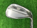 【中古】 タイトリスト VOKEY SPIN MILLED SM9 ツアークロム 58°/10°S ウェッジ WG 純正特注シャフト (フレックスX) メンズ 男性用 右利き 右用 Dランク ゴルフクラブ